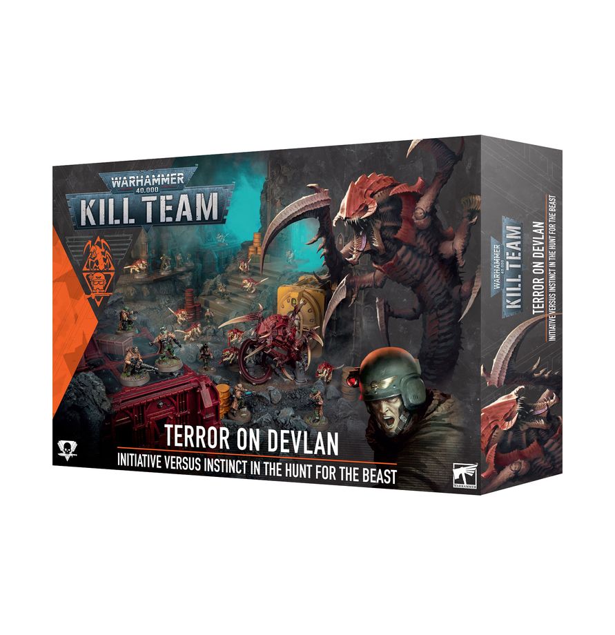 Kill Team: Terror on Devlan (Anglais)