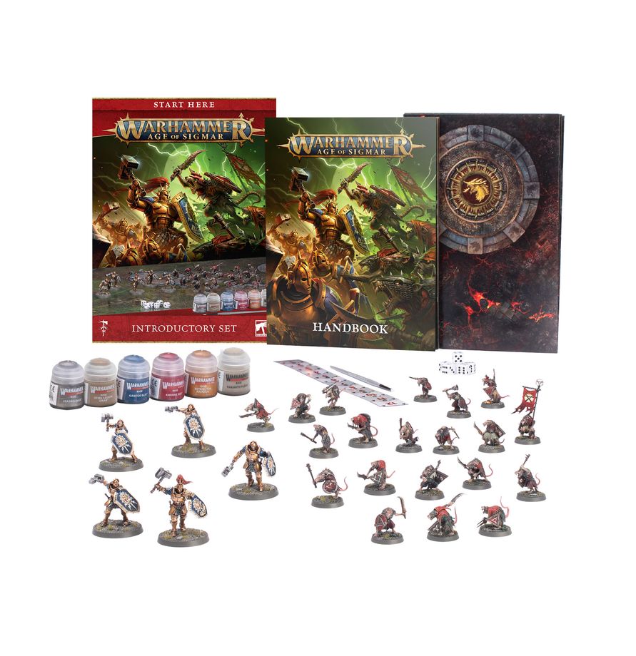 Warhammer Age of Sigmar: Introductory Set (Anglais)
