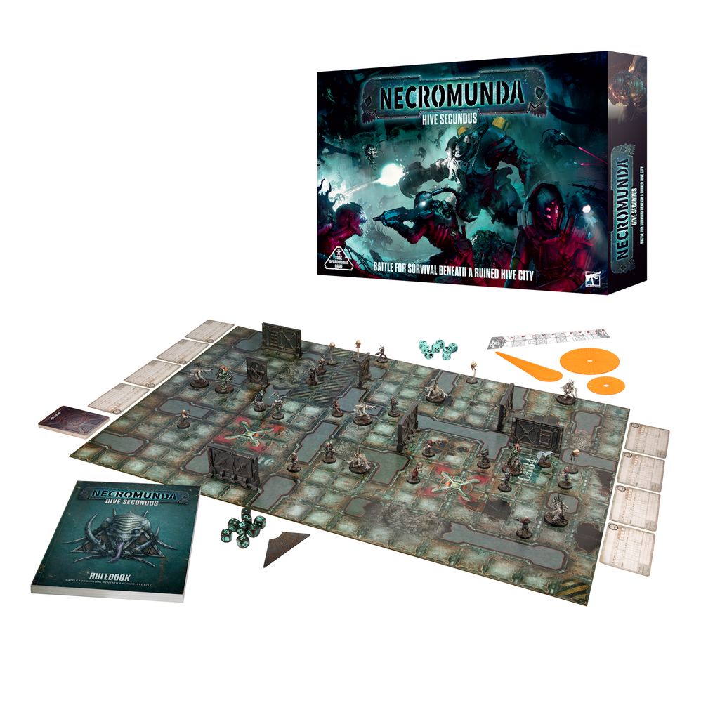 NECROMUNDA: HIVE SECUNDUS - flash vidéo