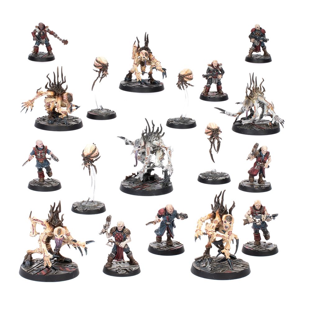 NECROMUNDA: HIVE SECUNDUS - flash vidéo