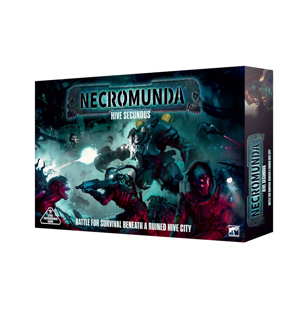 NECROMUNDA: HIVE SECUNDUS - flash vidéo