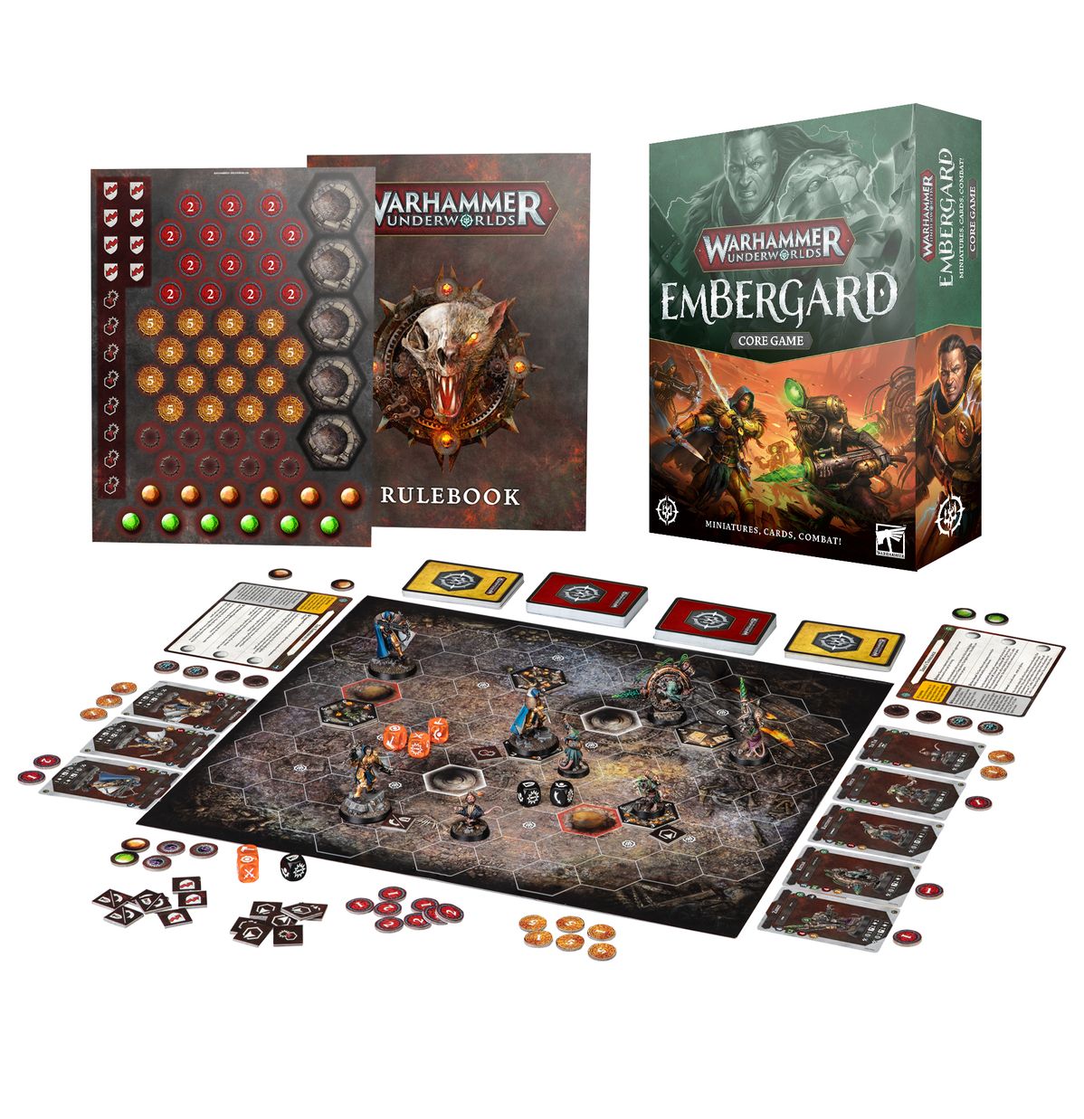 WARHAMMER UNDERWORLDS: EMBERGARD (ENG) - flash vidéo