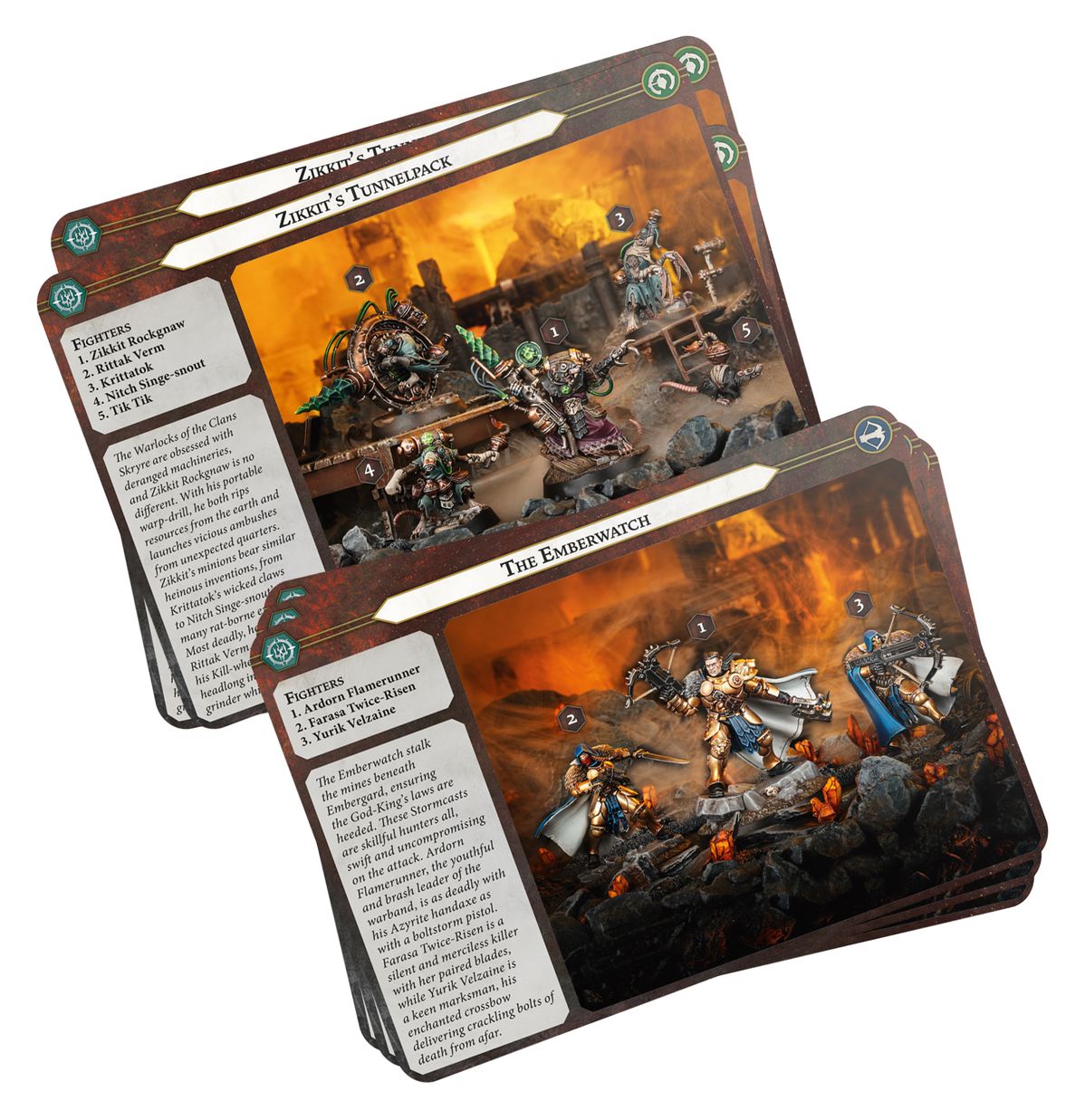 WARHAMMER UNDERWORLDS: EMBERGARD (ENG) - flash vidéo