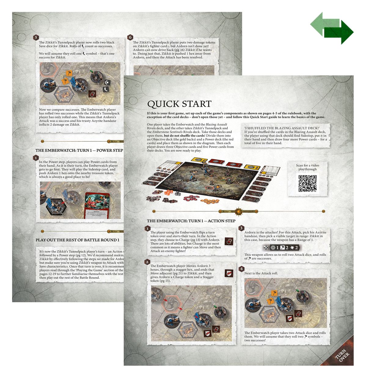 WARHAMMER UNDERWORLDS: EMBERGARD (ENG) - flash vidéo