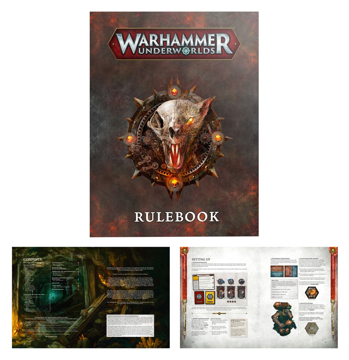 WARHAMMER UNDERWORLDS: EMBERGARD (ENG) - flash vidéo