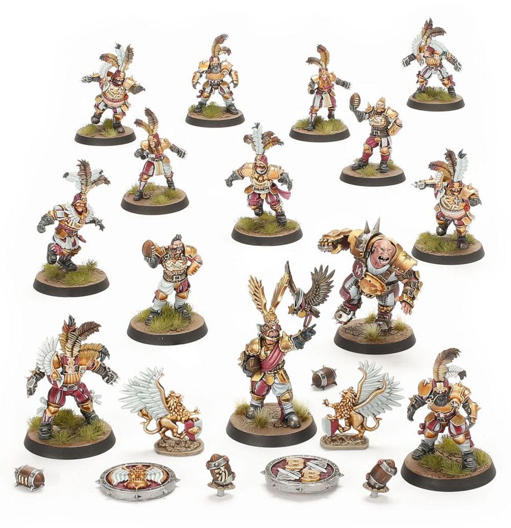 BLOOD BOWL: SECOND SEASON EDITION (FRA) - flash vidéo