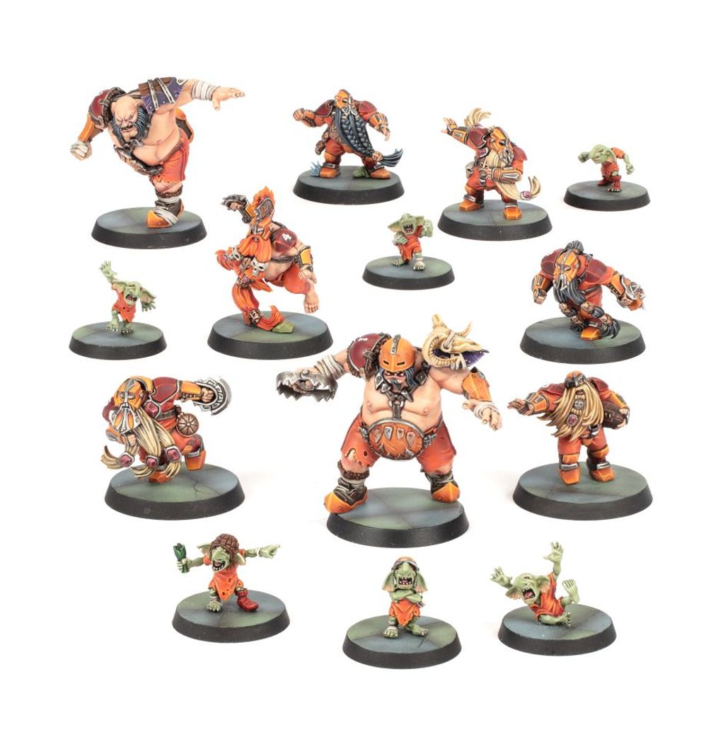 BLOOD BOWL: DUNGEON BOWL (FRANCAIS) - flash vidéo
