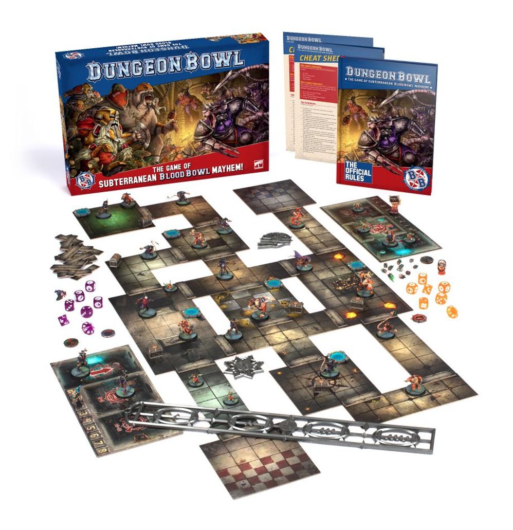 BLOOD BOWL: DUNGEON BOWL (ENGLISH) - flash vidéo