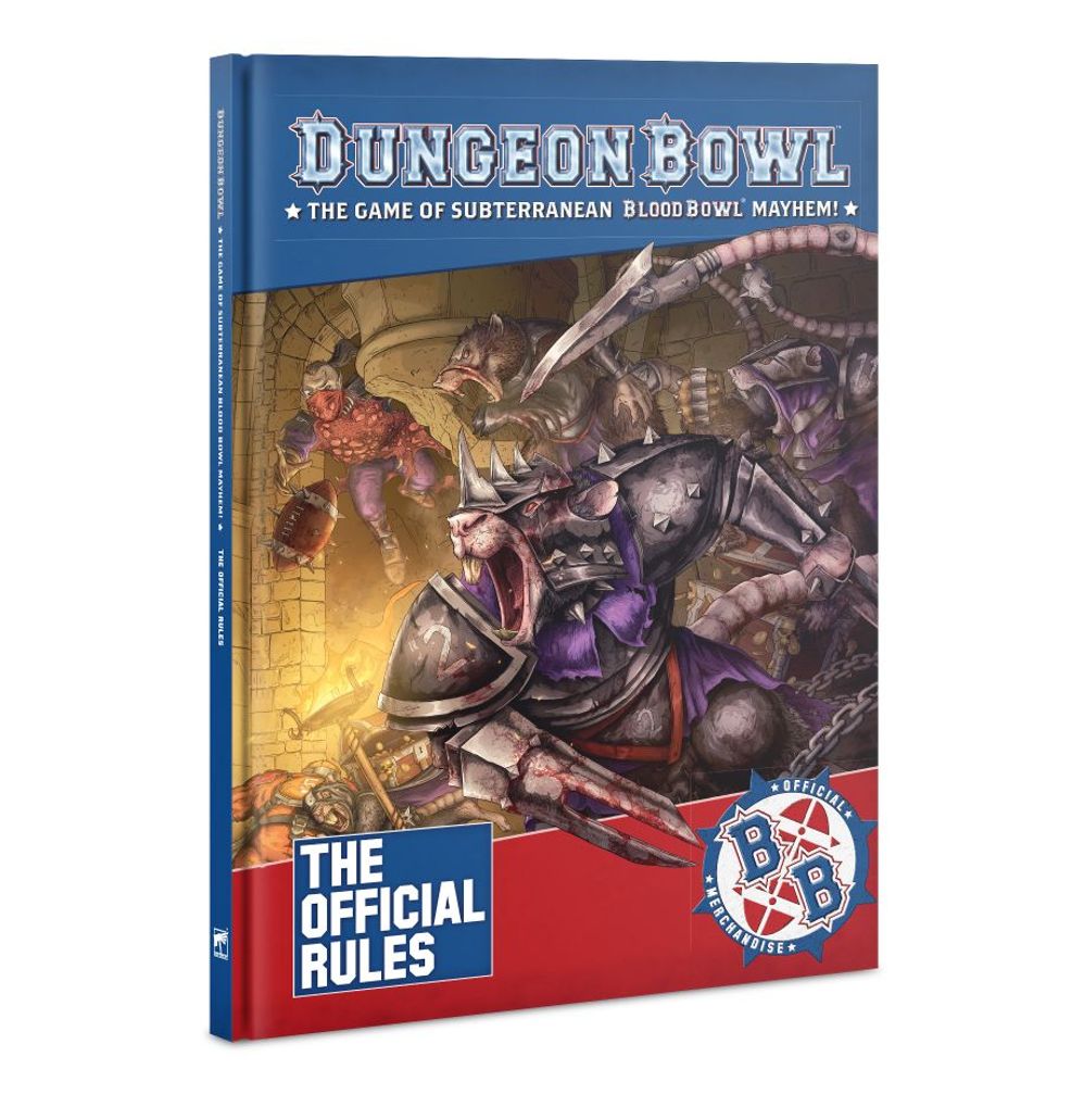 BLOOD BOWL: DUNGEON BOWL (ENGLISH) - flash vidéo