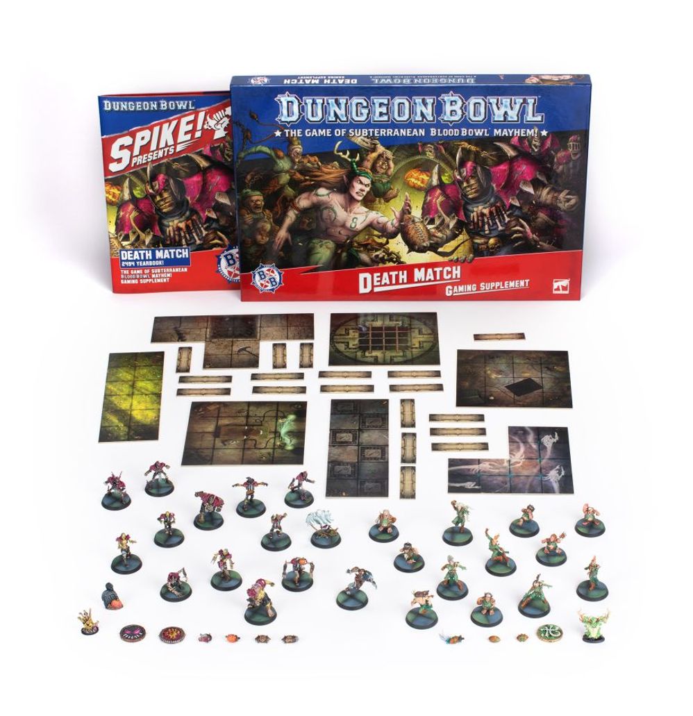 Dungeon Bowl: Death Match (Anglais) - flash vidéo