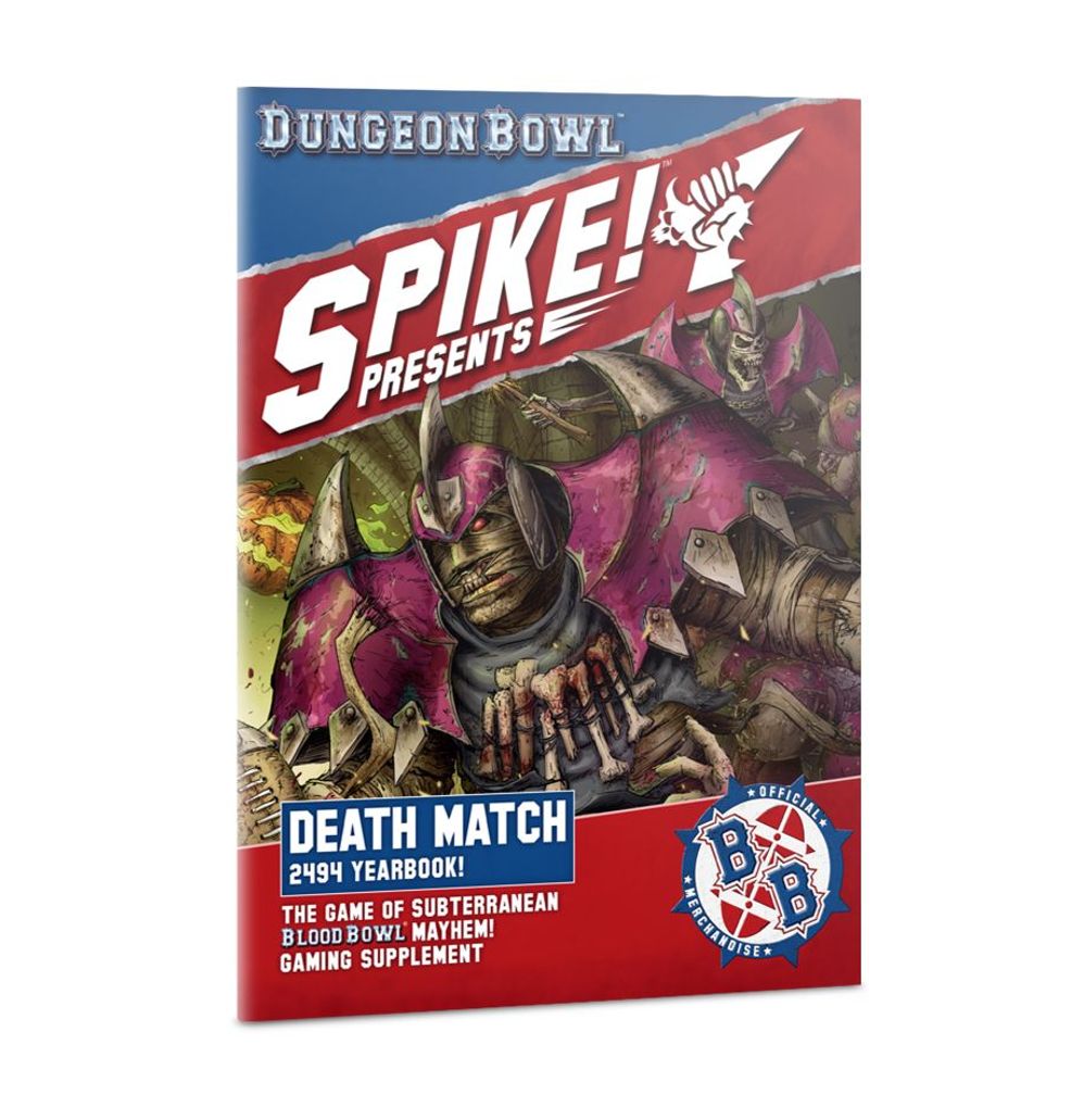 Dungeon Bowl: Death Match (Anglais) - flash vidéo