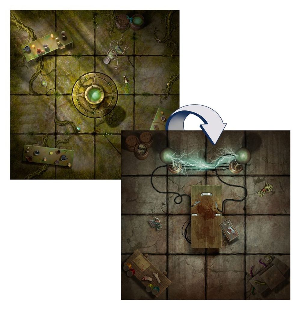 Dungeon Bowl: Death Match (Anglais) - flash vidéo
