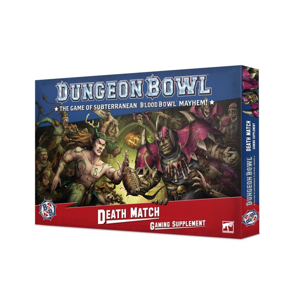 Dungeon Bowl: Death Match (Anglais) - flash vidéo