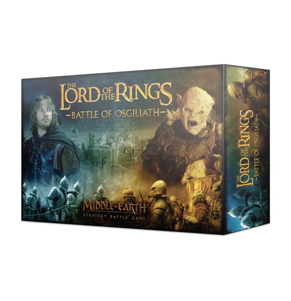 The Lord of The Rings™ Battle of Osgiliath™ (Anglais) - flash vidéo