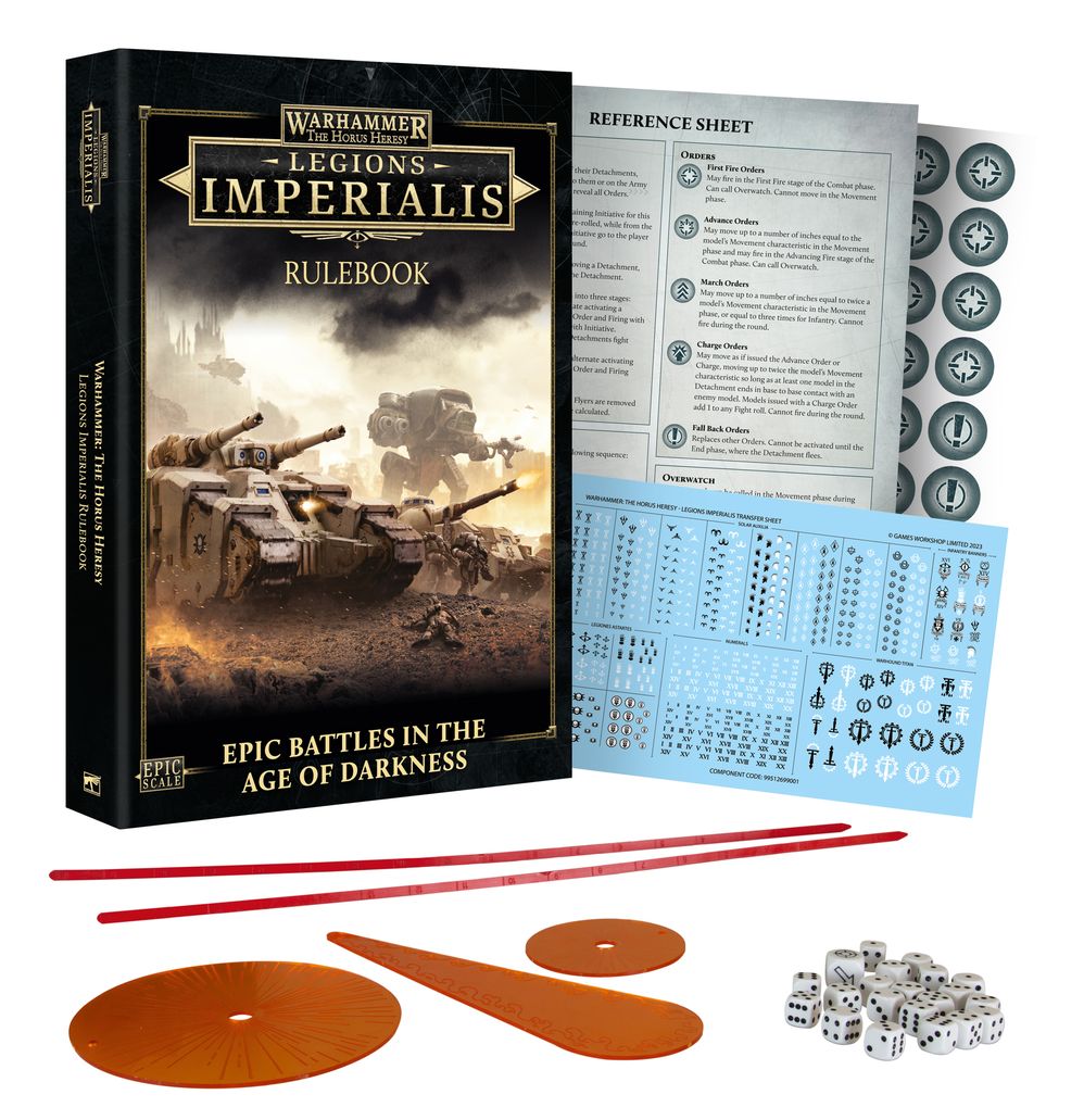 LEGIONS IMPERIALIS: THE HORUS HERESY ENG - flash vidéo