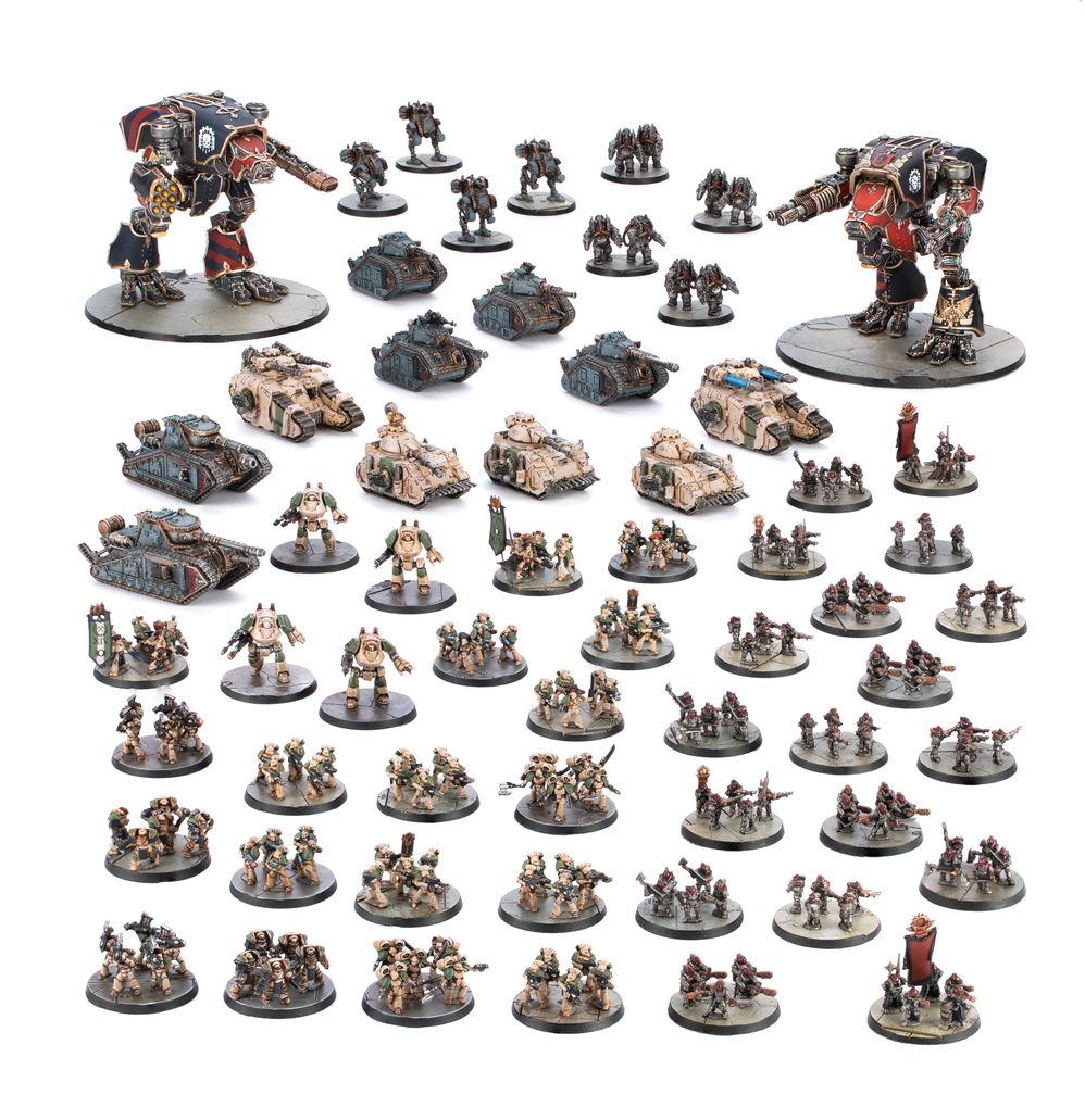 LEGIONS IMPERIALIS: THE HORUS HERESY ENG - flash vidéo