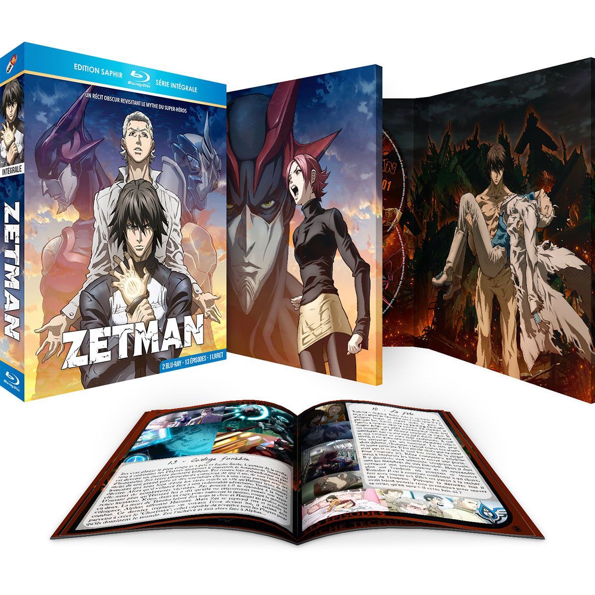 Zetman - Intégrale - Coffret Blu-ray + Livret - Edition Saphir