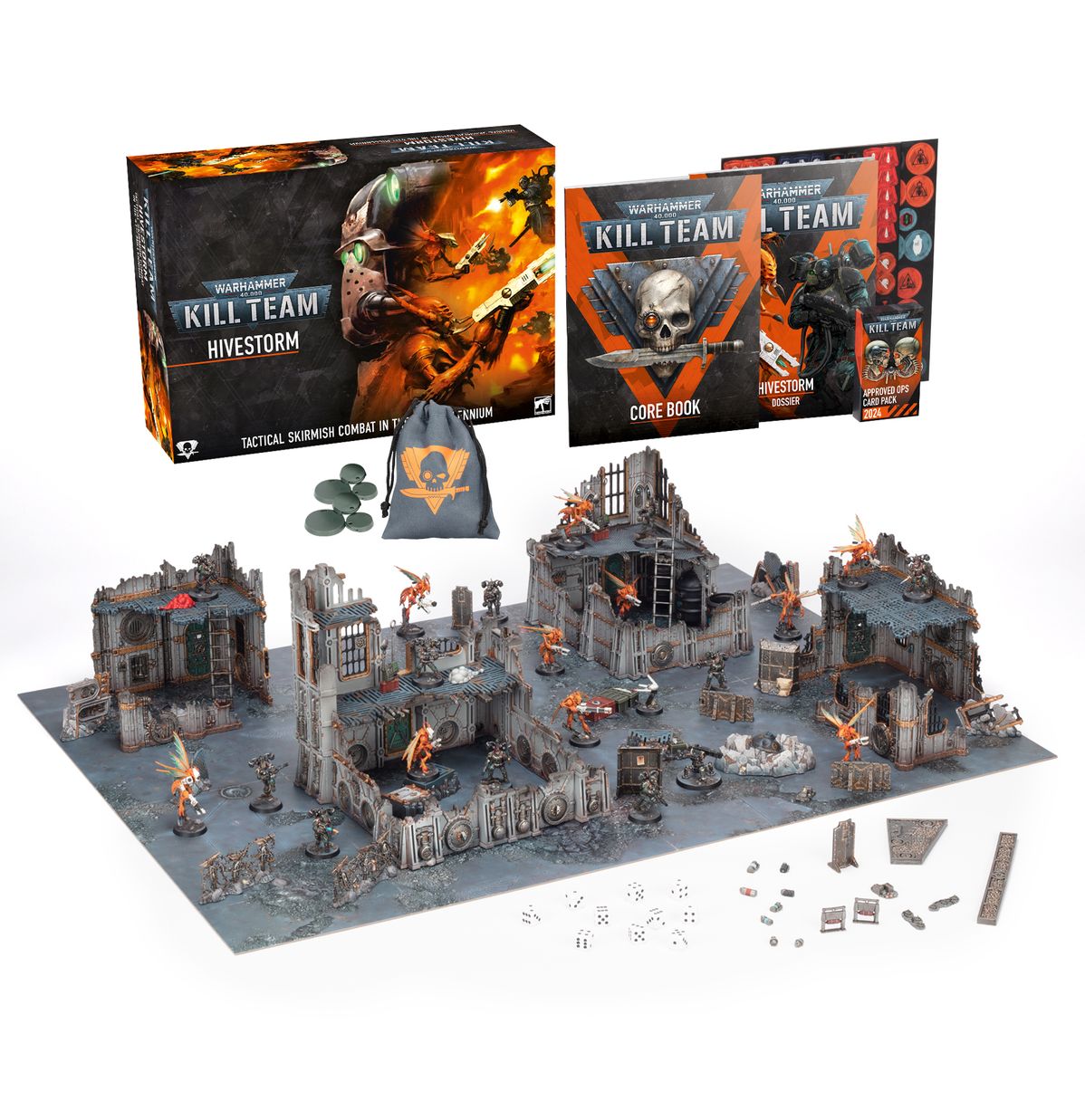 KILL TEAM: HIVESTORM (ENGLISH) - flash vidéo