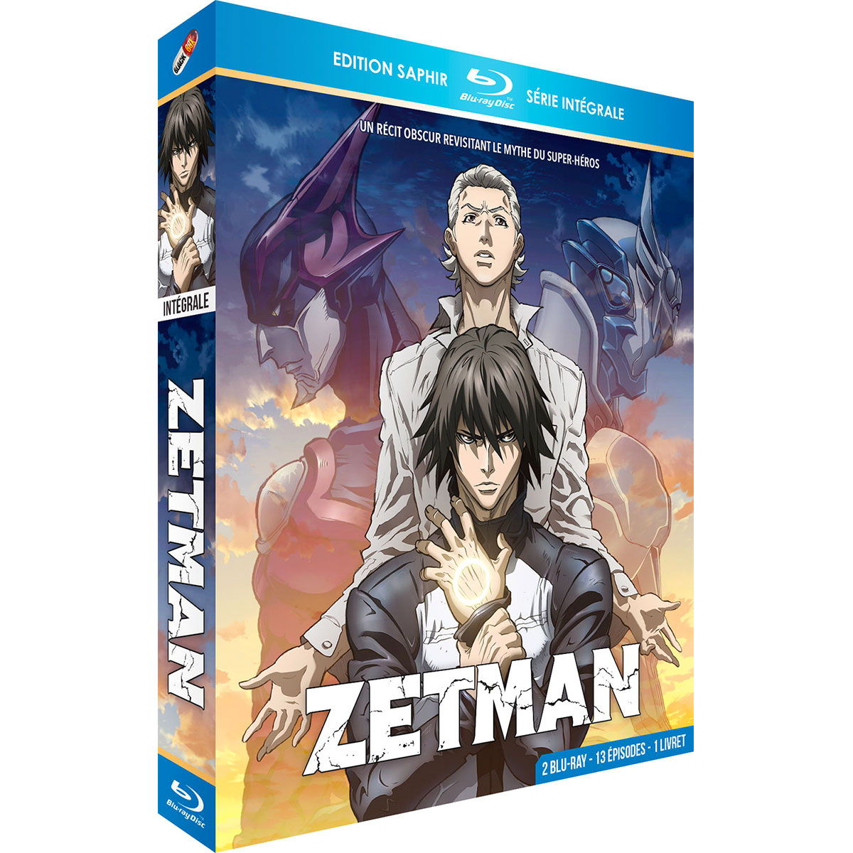 Zetman - Intégrale - Coffret Blu-ray + Livret - Edition Saphir