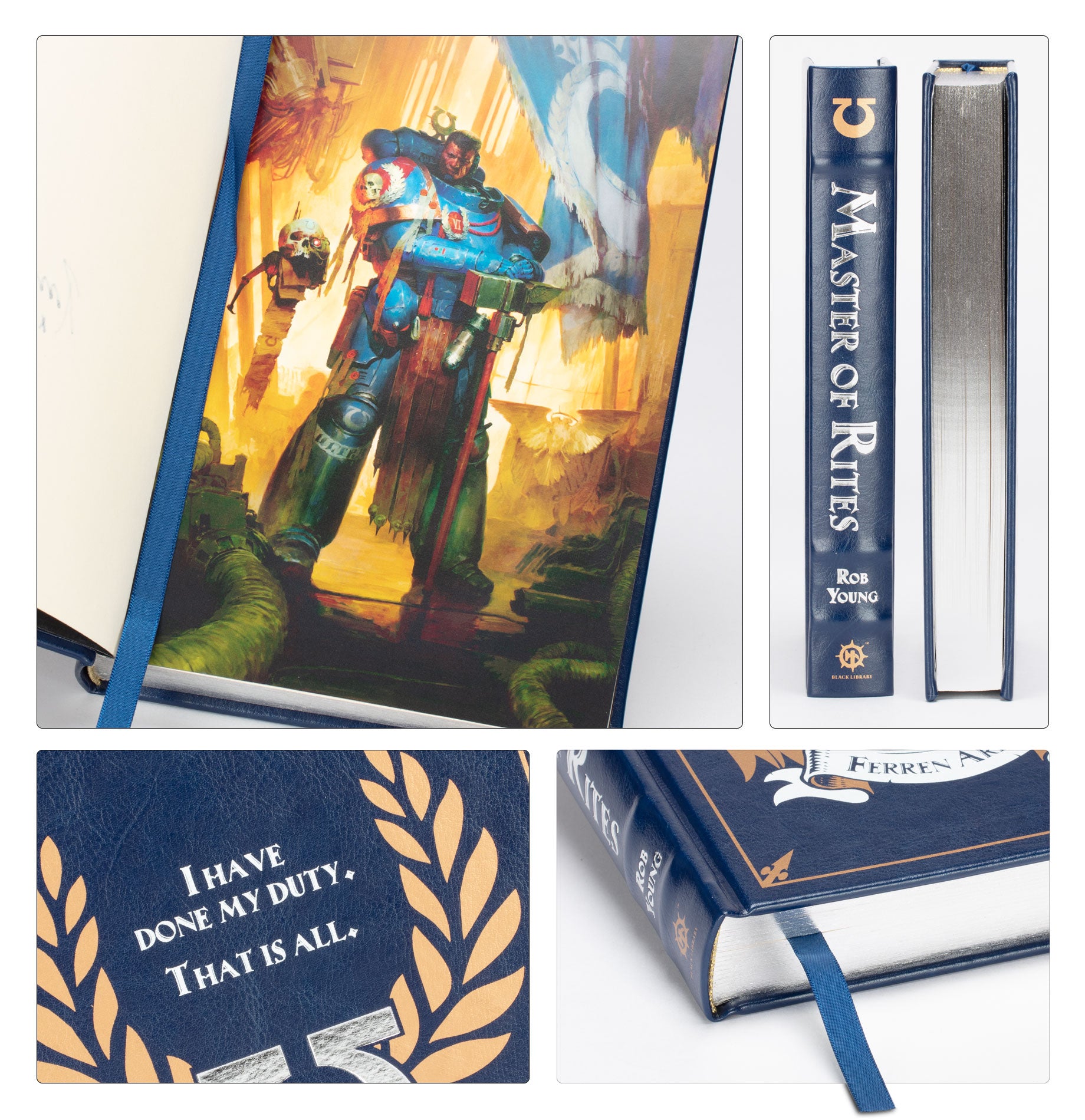 Master of Rites (Special Edition) (English)