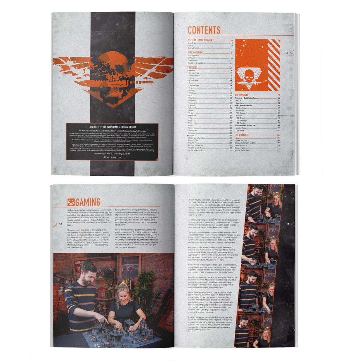 KILL TEAM: CORE BOOK (ENGLISH) - flash vidéo