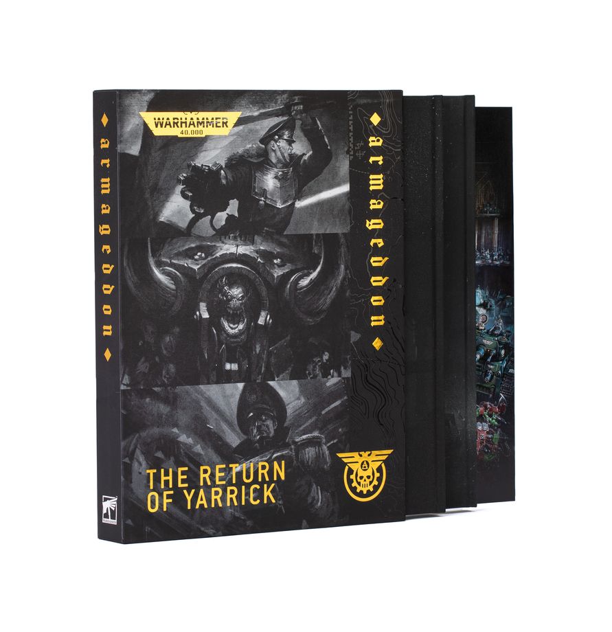 Armageddon: The Return of Yarrick – War Without End (Collector's Edition) (Anglais)