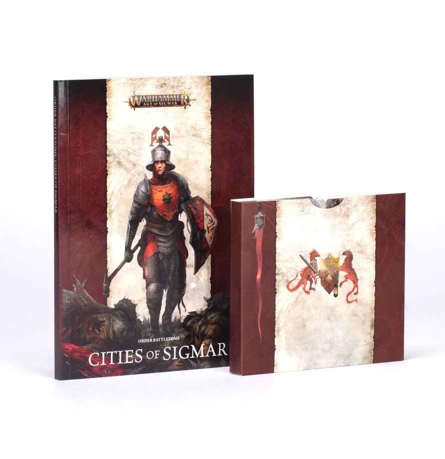 Order Battletome: Cities of Sigmar – Gamer's Edition (Anglais)