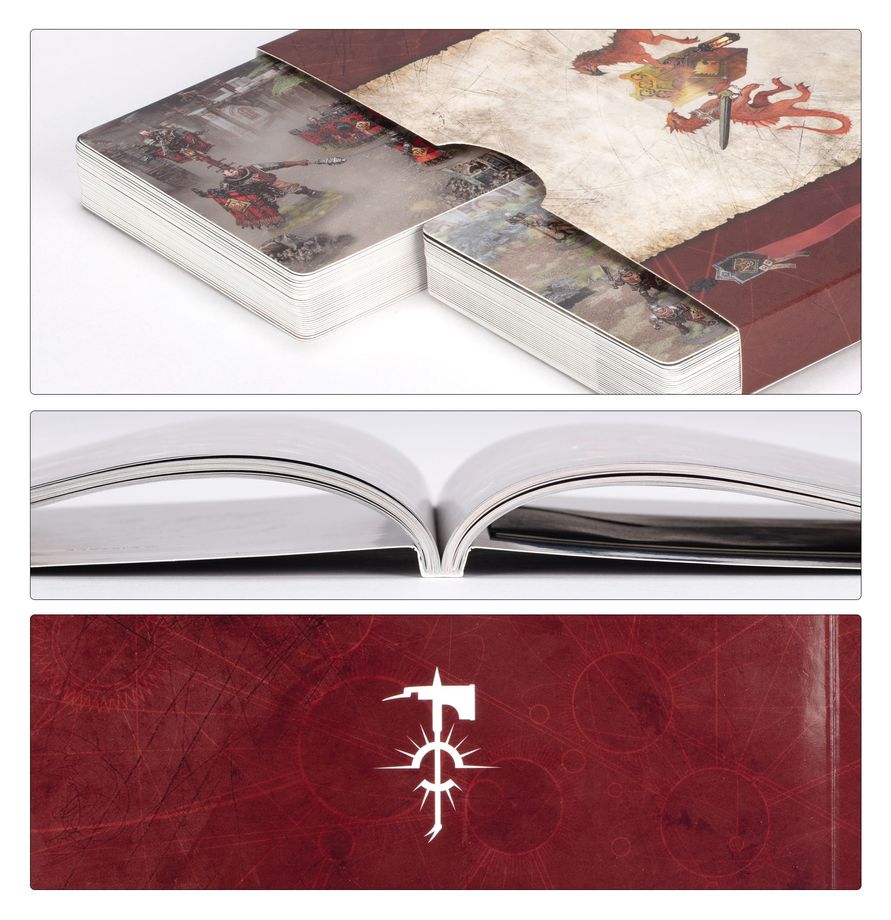 Order Battletome: Cities of Sigmar – Gamer's Edition (Anglais)