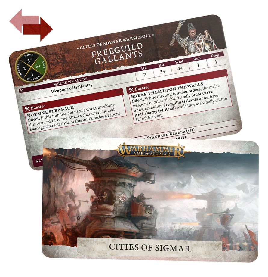 Order Battletome: Cities of Sigmar – Gamer's Edition (Anglais)