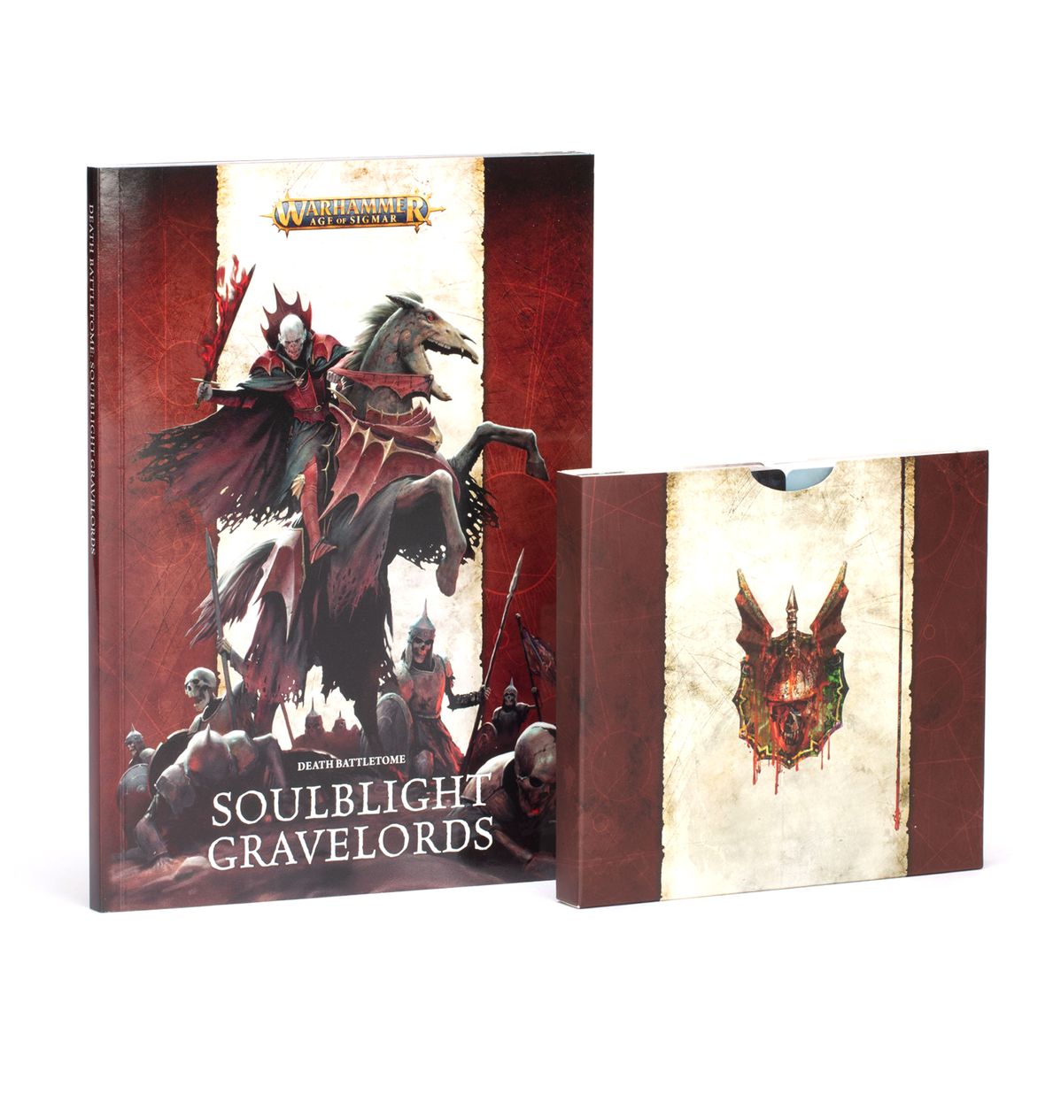Death Battletome: Soulblight Gravelords - Gamer's Edition (Anglais)