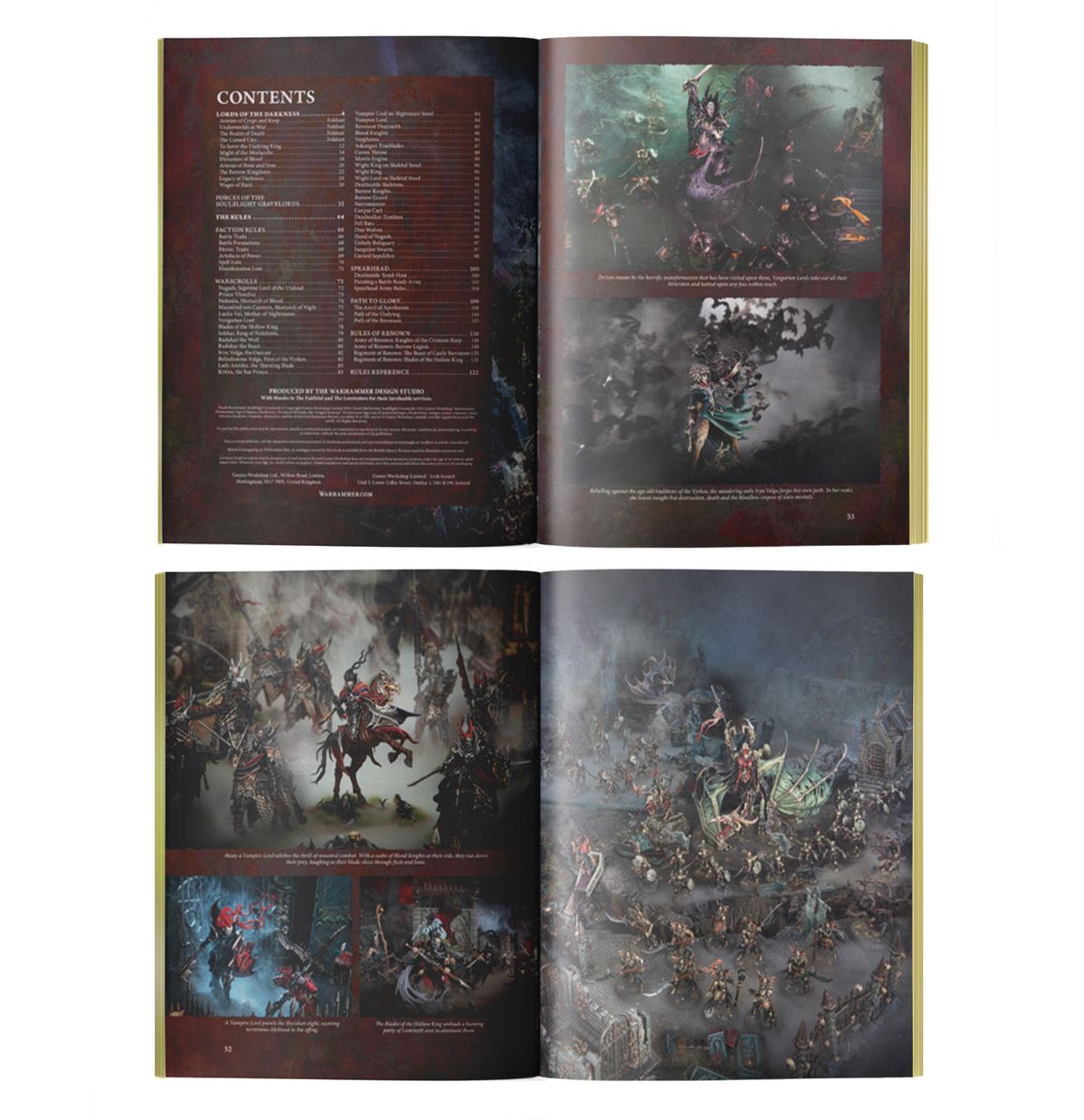 Death Battletome: Soulblight Gravelords - Gamer's Edition (Anglais)