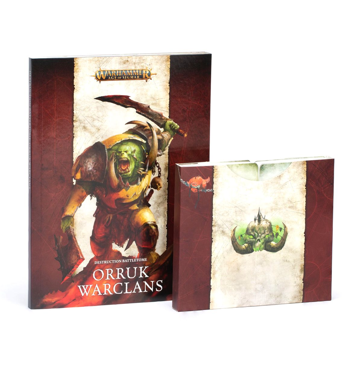 Destruction Battletome: Orruk Warclans – Gamer's Edition (Anglais)