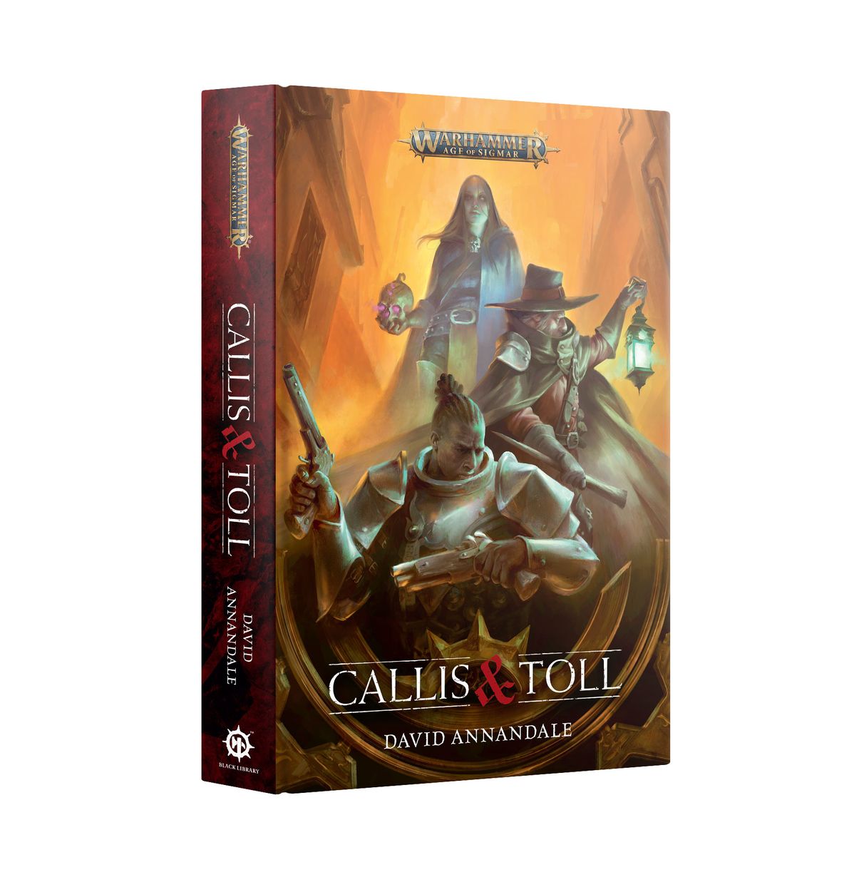 CALLIS AND TOLL (HARDBACK) - flash vidéo
