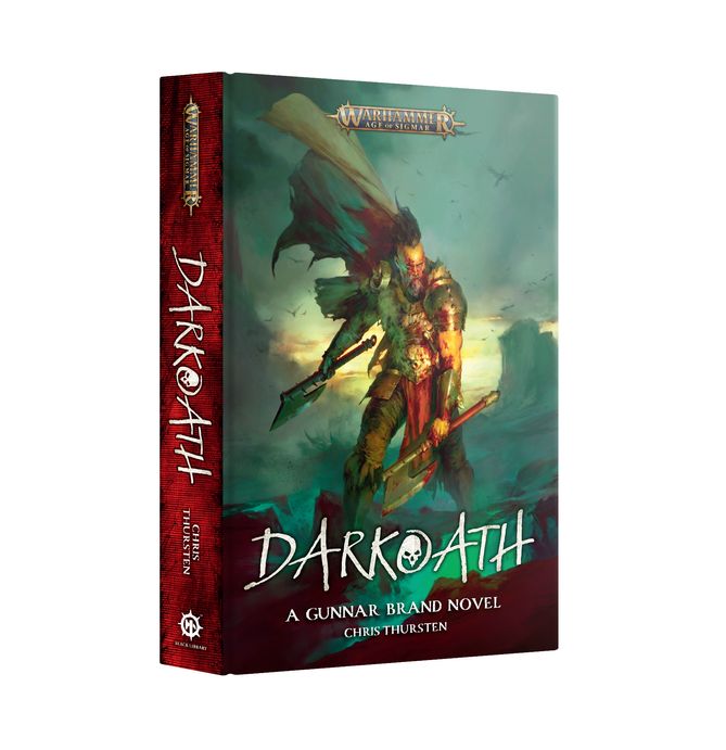 DARKOATH: A GUNNAR BRAND NOVEL (ROYAL HB - flash vidéo