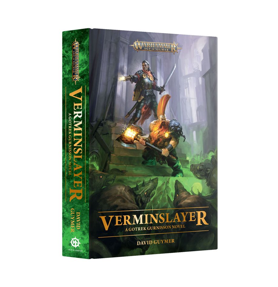Verminslayer (Hardback) (Anglais) - flash vidéo