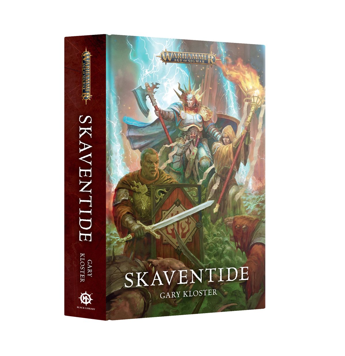 AGE OF SIGMAR: SKAVENTIDE (HARDBACK) - flash vidéo