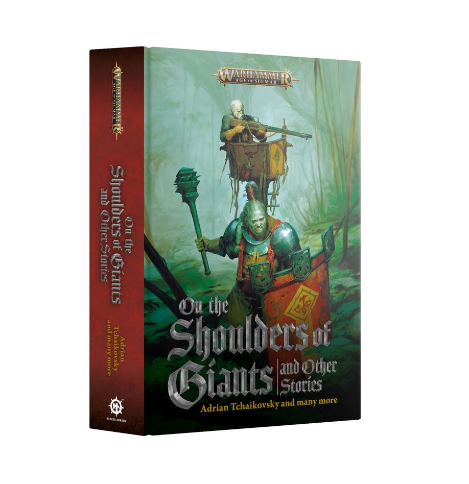 On the Shoulders of Giants and Other Stories (Hardback) (Anglais)