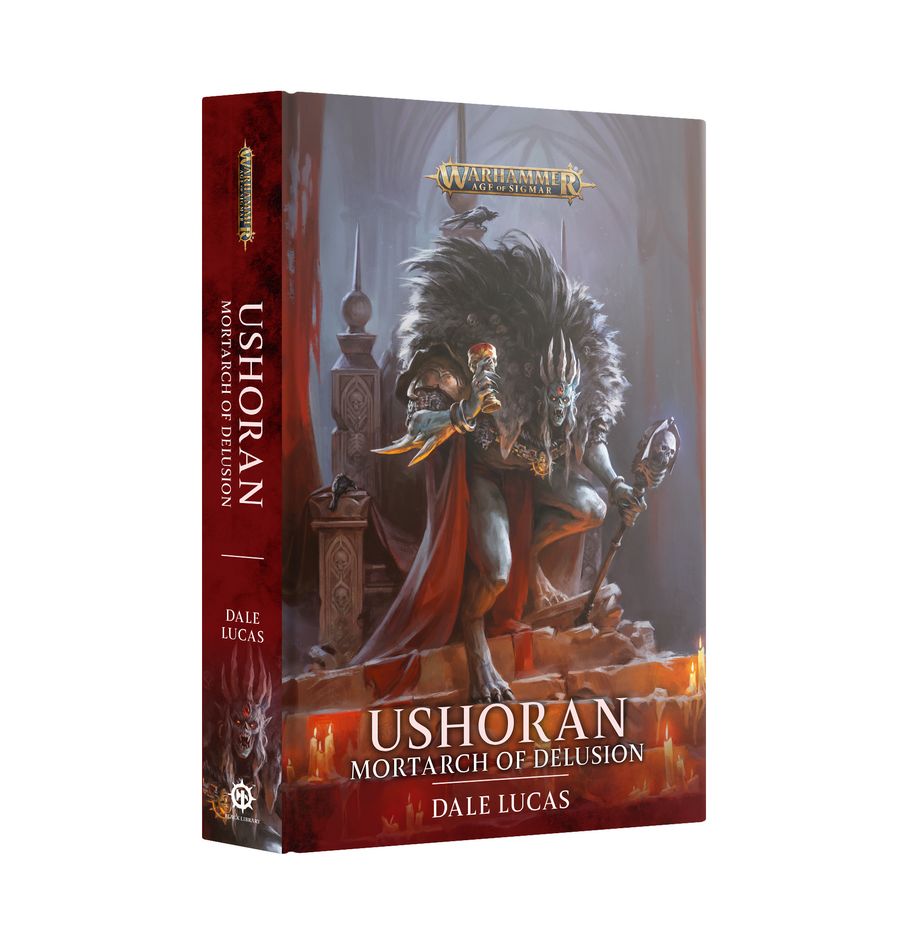Ushoran – Mortarch of Delusion (Hardback) (Anglais)