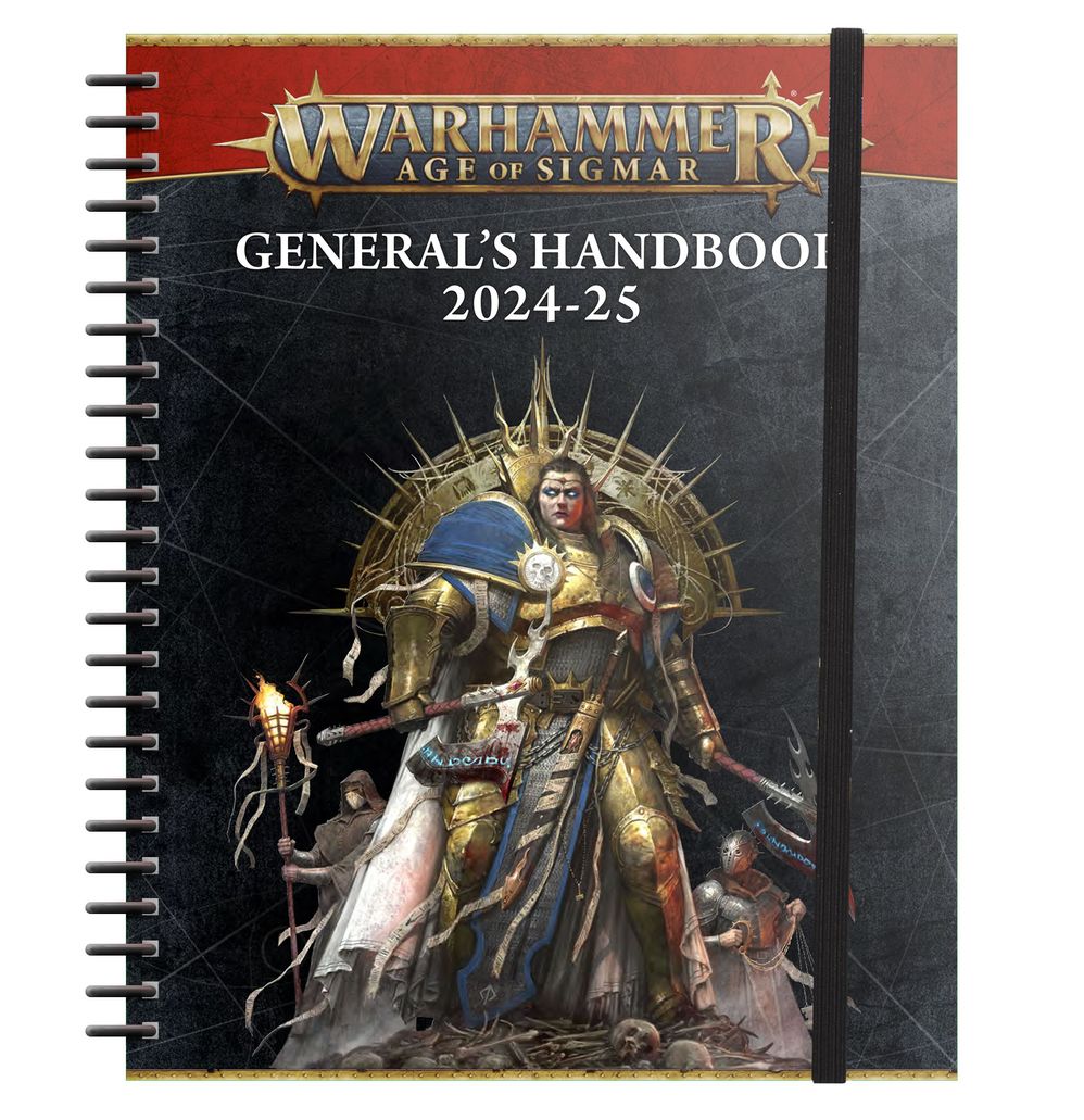Warhammer Age of Sigmar General's Handbook 2024-25 (Anglais) - flash vidéo
