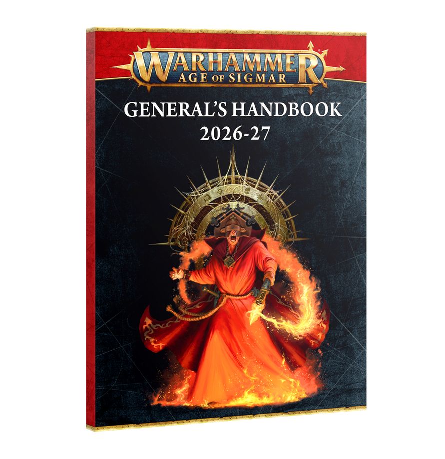 General's Handbook 2026-27 (Warlord Edition) (Anglais)