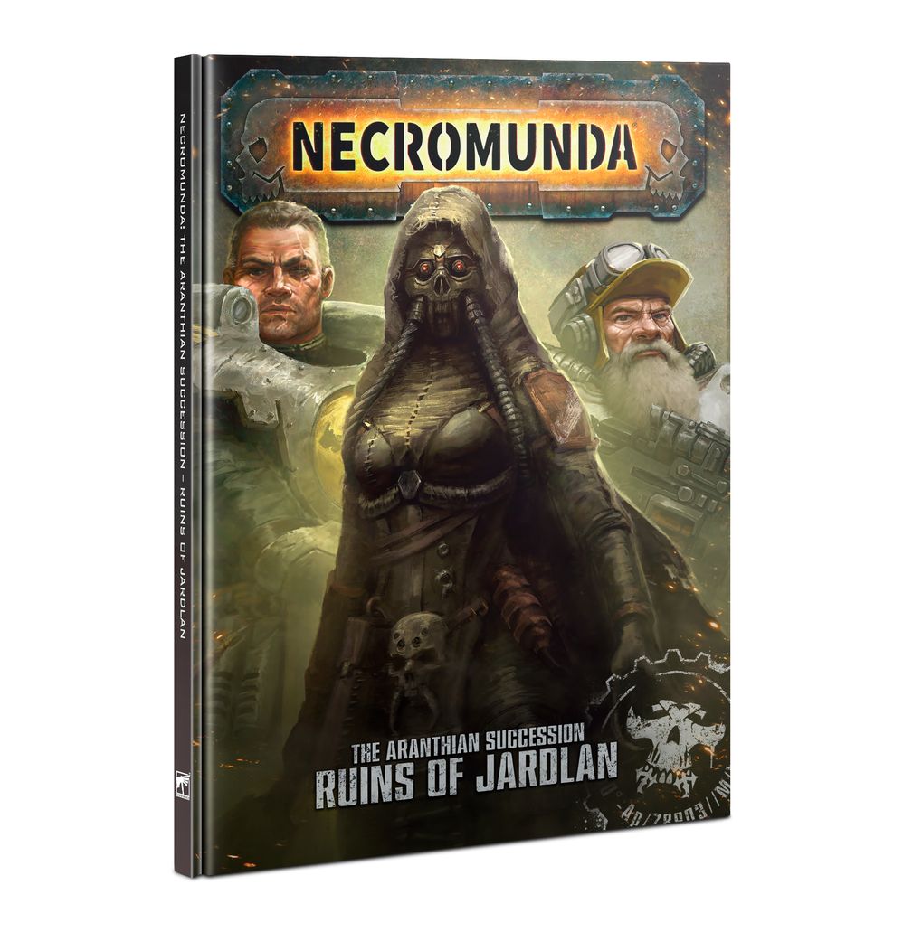 NECROMUNDA: RUINS OF JARDLAN - flash vidéo