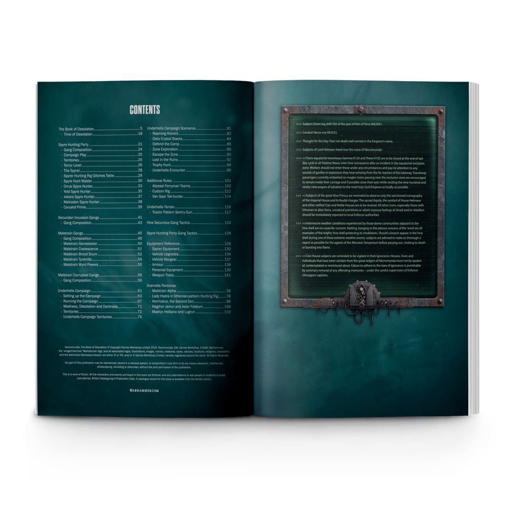 NECROMUNDA: THE BOOK OF DESOLATION - flash vidéo