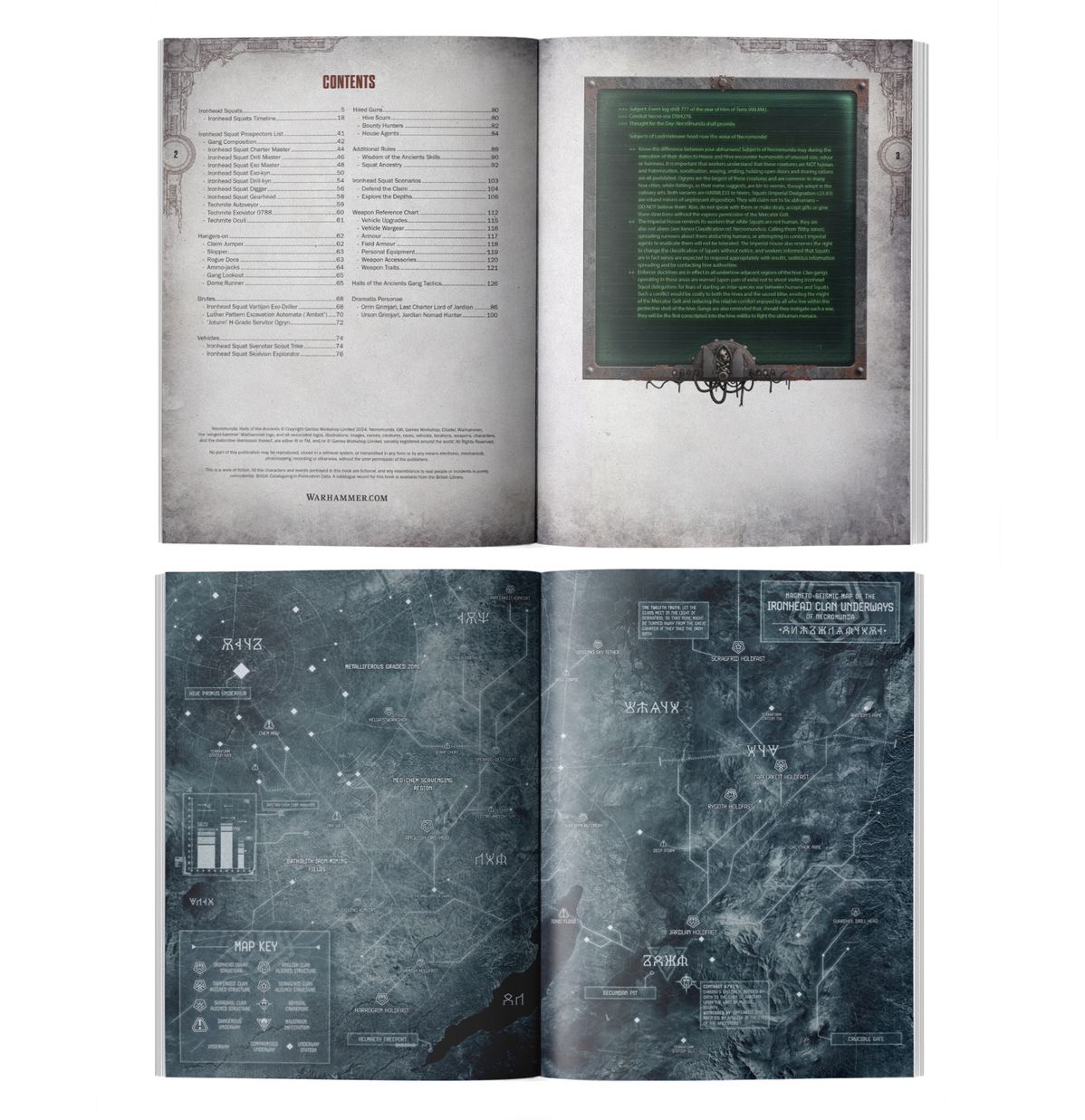 Necromunda: Halls of the Ancients (Anglais) - flash vidéo