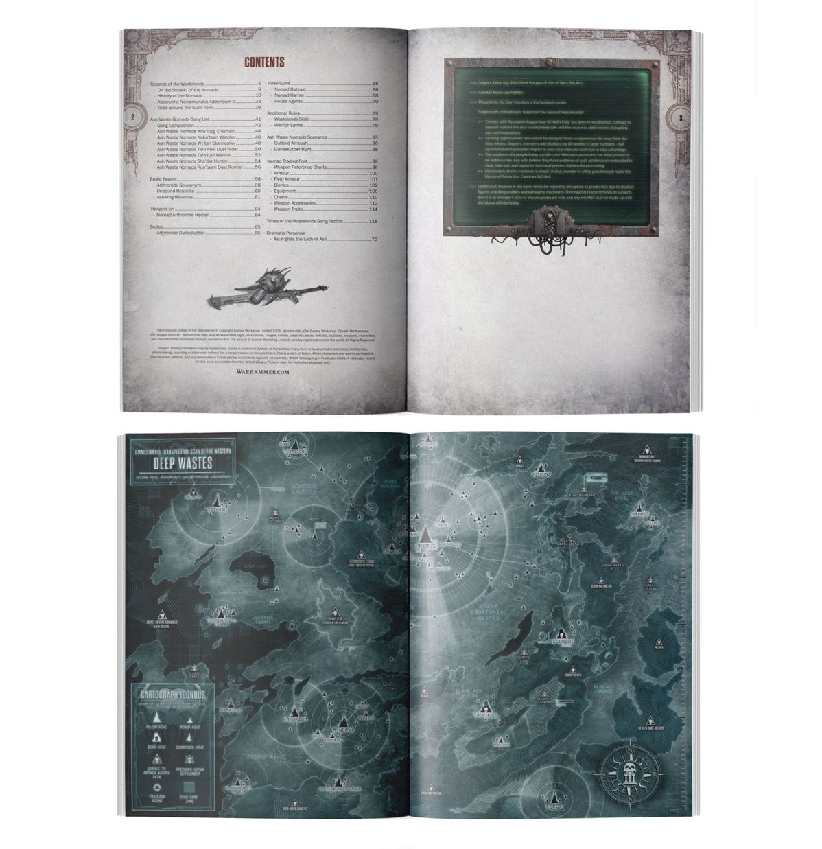 Tribes of the Wastelands (Anglais)