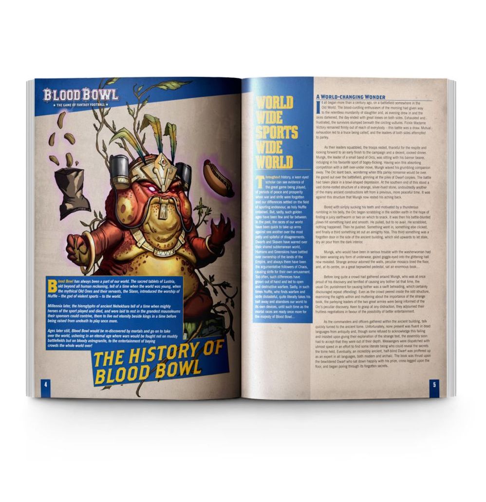 BLOOD BOWL: LES RÈGLES OFFICIELLES (FRA) - flash vidéo