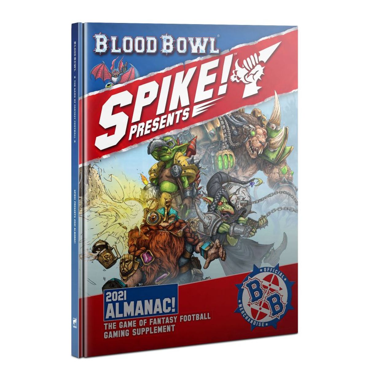Spike! Presents: 2021 Almanac! (Anglais) - flash vidéo