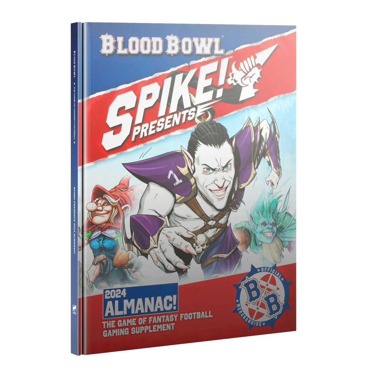 Blood Bowl: Spike! Presents – 2024 Almanac! (Anglais) - flash vidéo
