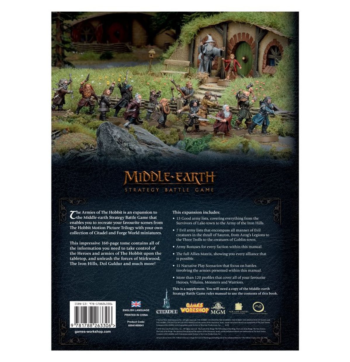 Armies of The Hobbit™ (Anglais) - flash vidéo