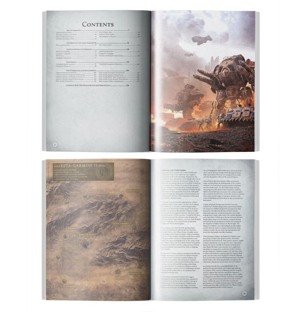 Warhammer: The Horus Heresy Legions Imperialis – The Great Slaughter (Anglais) - flash vidéo