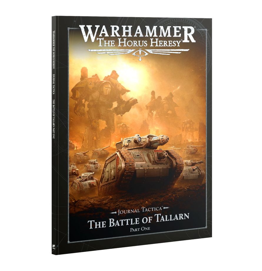 Journal Tactica: The Battle of Tallarn – Part One (Anglais)